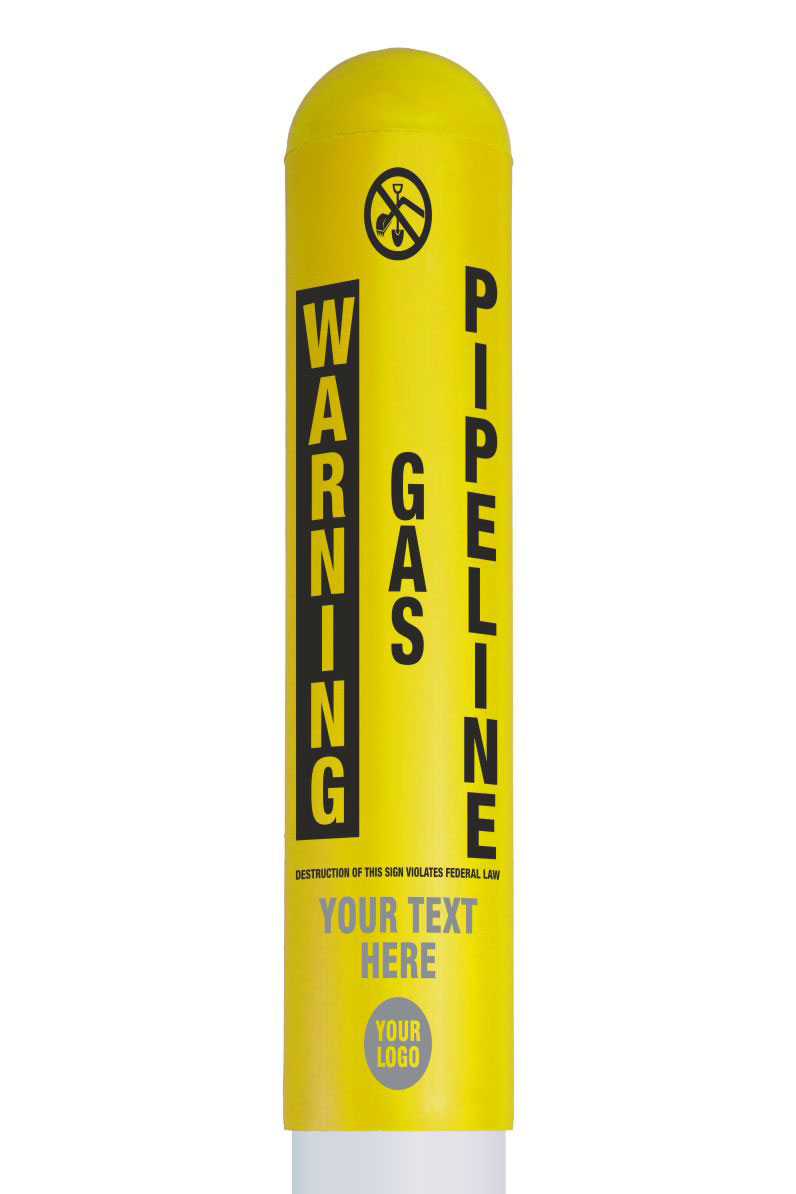 Custom Gas, Oil, Steam Utility Bullet Marker Preview Image